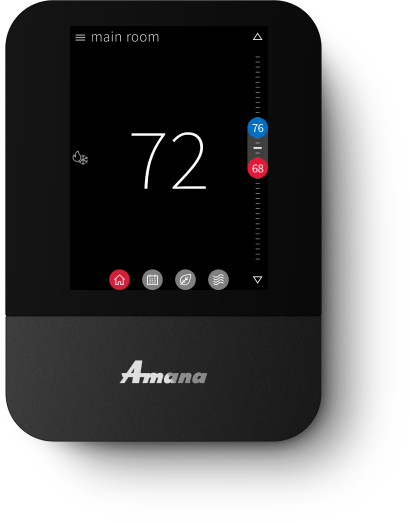 Amana Smart Thermostat installed by WeaveAire