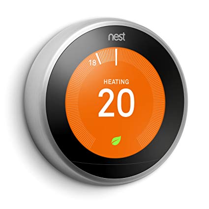 Nest Learning Thermostat installed by WeaveAire